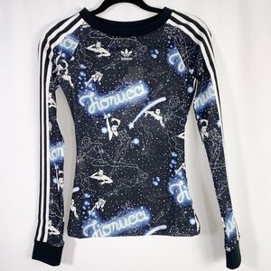 Adidas Originals x Fiorucci Sheer Long Sleeve Top